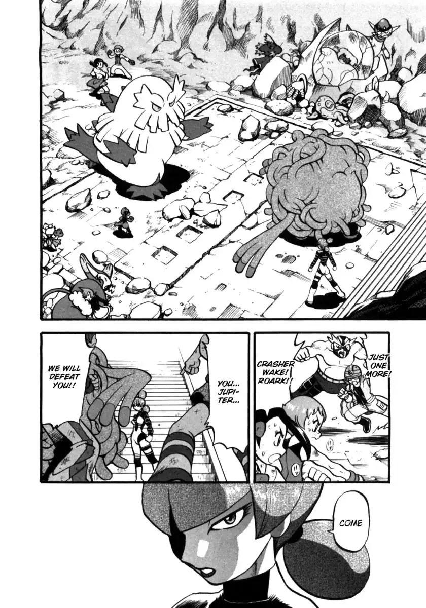 Pokemon Adventures Chapter 412 12